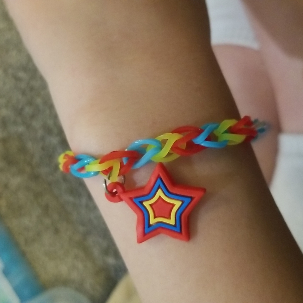 Pop star bracelet